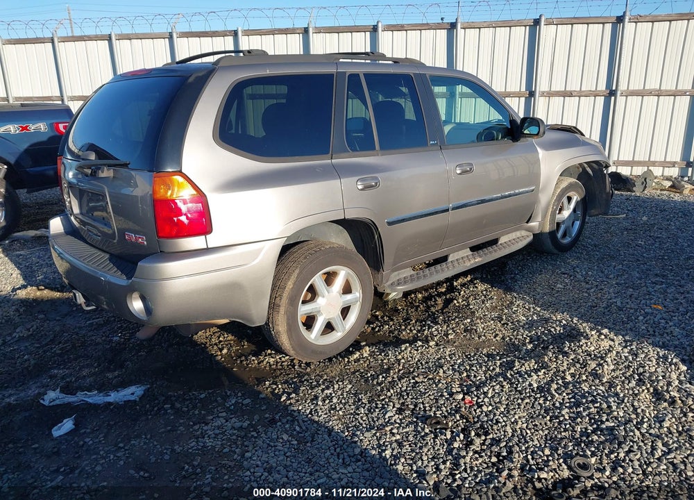 2007 GMC ENVOY SLT VIN: 1GKDS13S272226655
