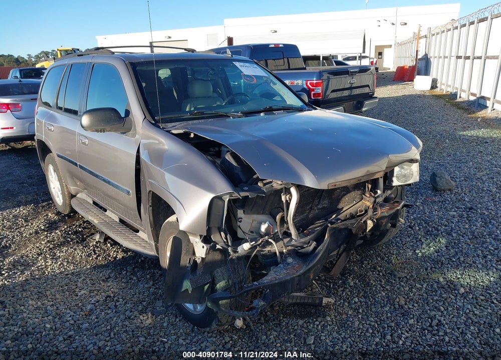 2007 GMC ENVOY SLT VIN: 1GKDS13S272226655