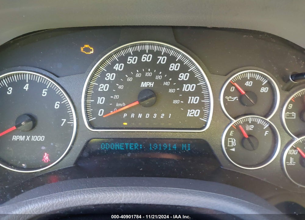 2007 GMC ENVOY SLT VIN: 1GKDS13S272226655