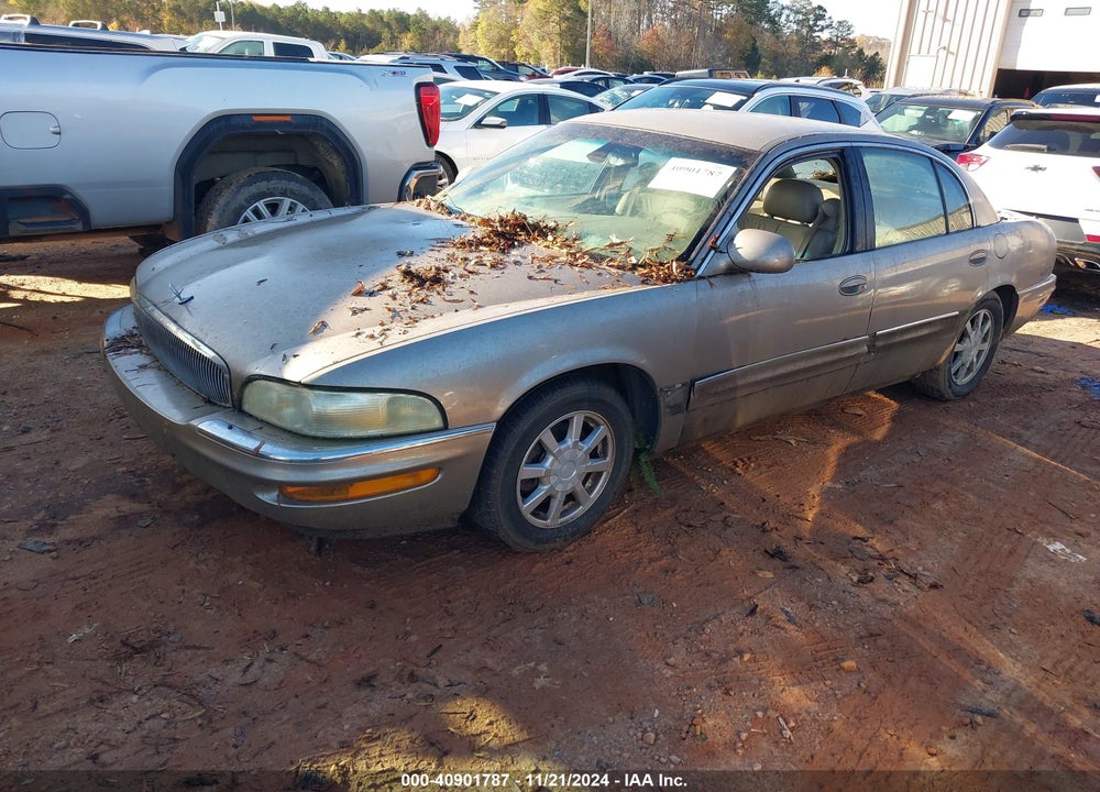 2002 BUICK PARK AVENUE VIN: 1G4CW54K924138843