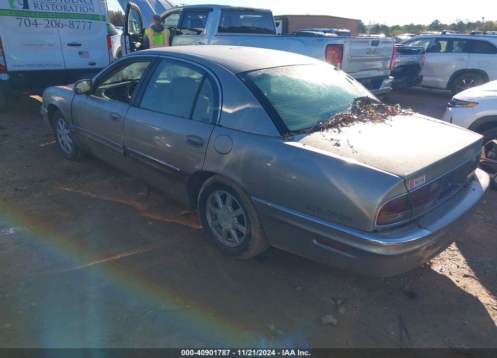 2002 BUICK PARK AVENUE VIN: 1G4CW54K924138843