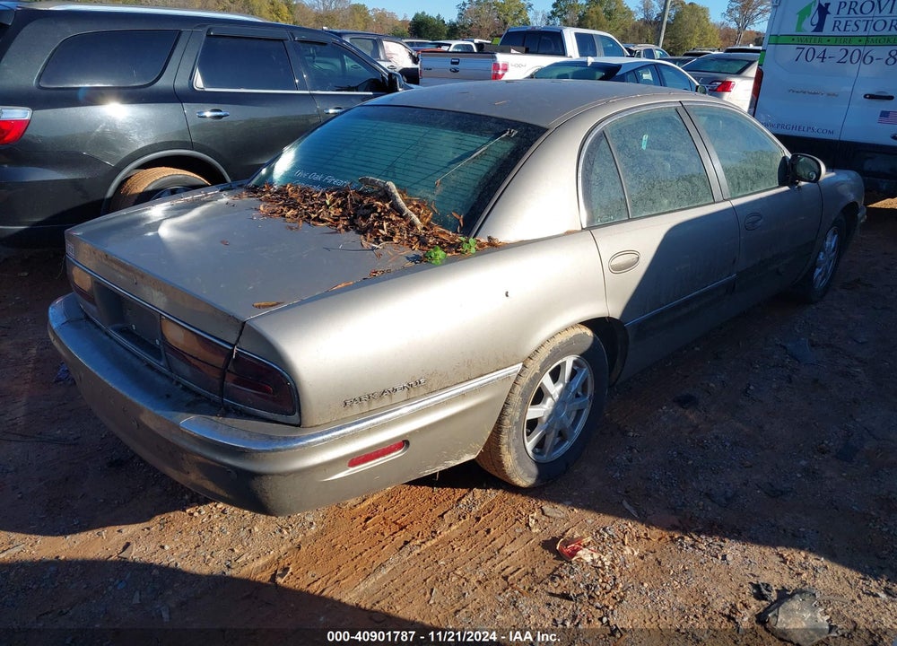 2002 BUICK PARK AVENUE VIN: 1G4CW54K924138843