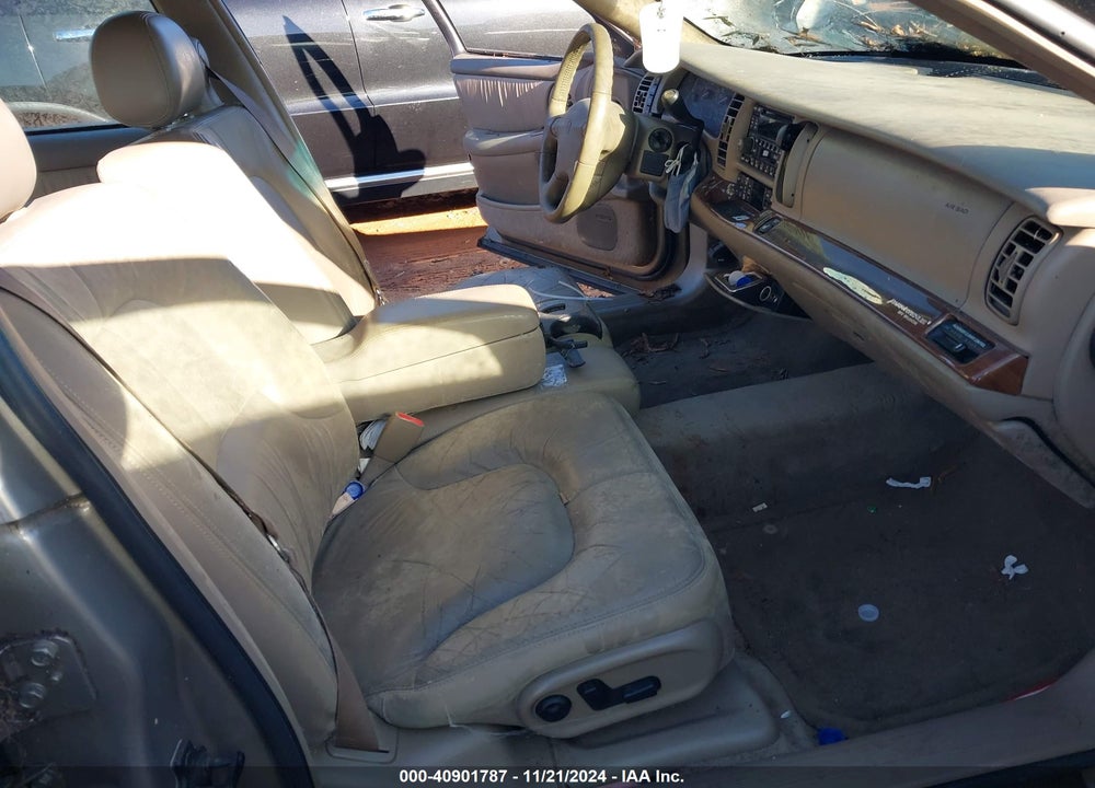 2002 BUICK PARK AVENUE VIN: 1G4CW54K924138843