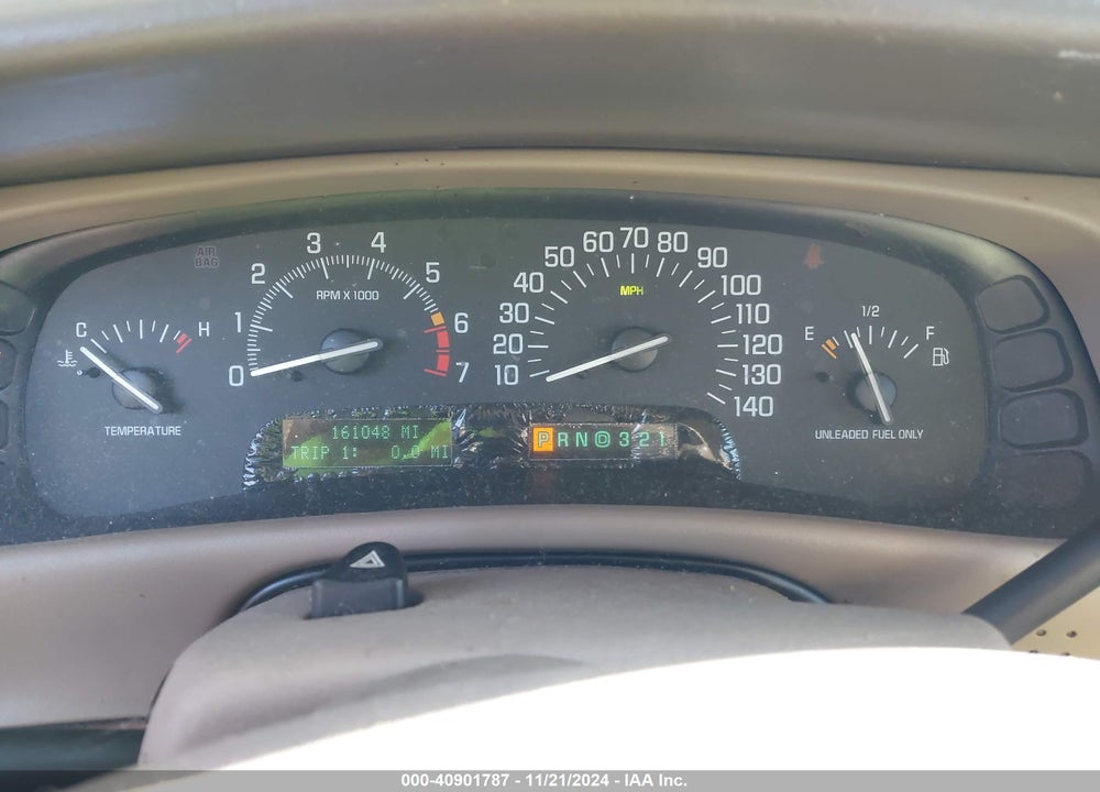 2002 BUICK PARK AVENUE VIN: 1G4CW54K924138843