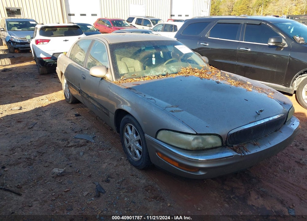 2002 BUICK PARK AVENUE VIN: 1G4CW54K924138843