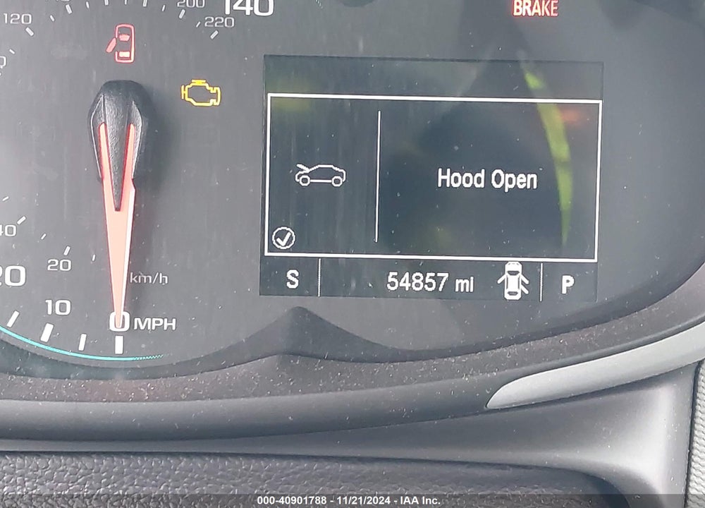 2019 CHEVROLET SONIC VIN: 1G1JD5SB3K4110128