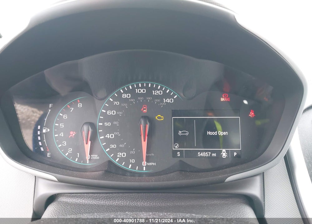 2019 CHEVROLET SONIC VIN: 1G1JD5SB3K4110128