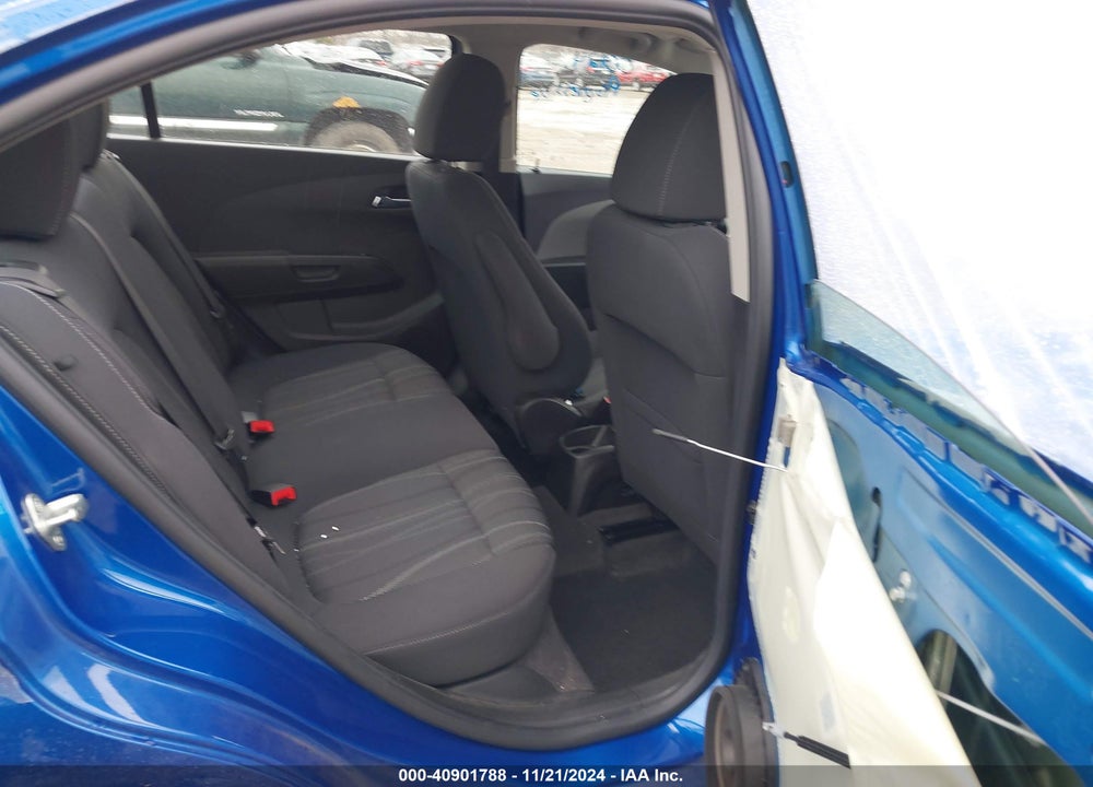 2019 CHEVROLET SONIC VIN: 1G1JD5SB3K4110128