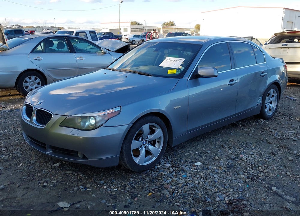 2004 BMW 530I VIN: WBANA73544B061233