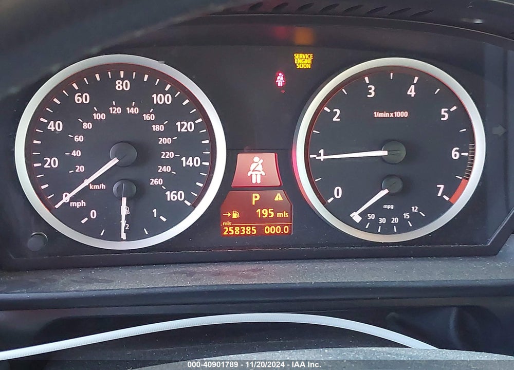 2004 BMW 530I VIN: WBANA73544B061233