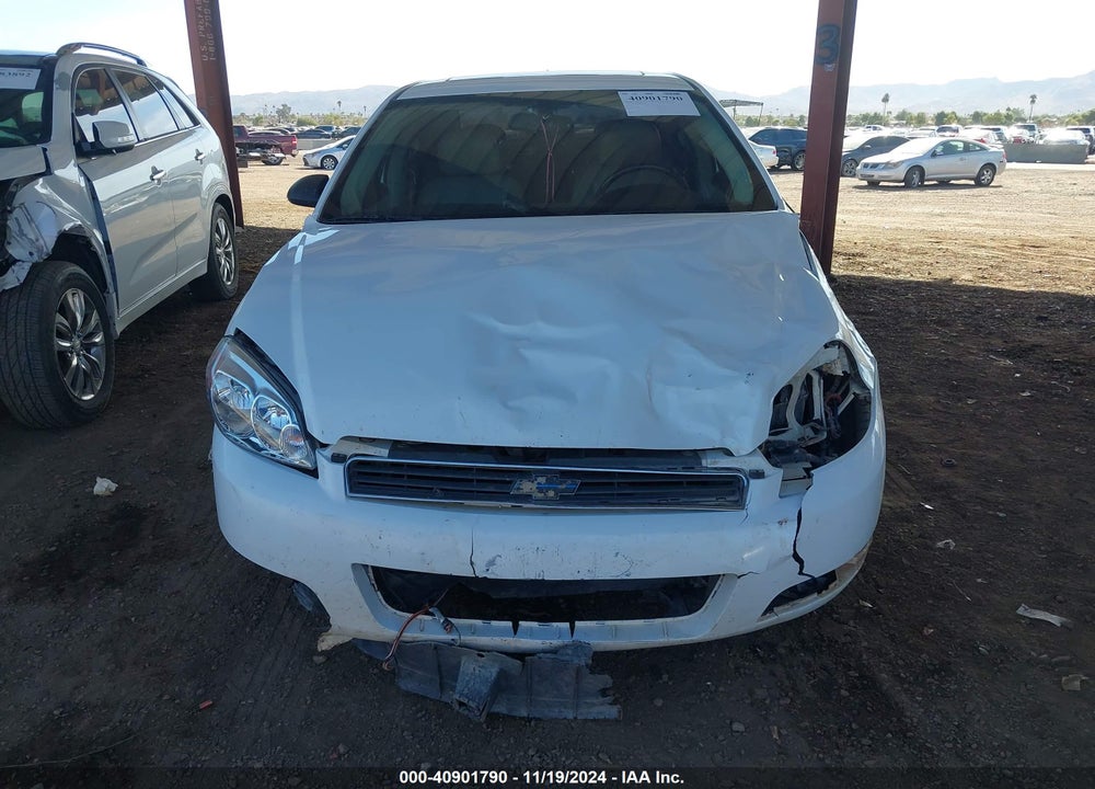 2011 CHEVROLET IMPALA VIN: 2G1WG5EK8B1121775