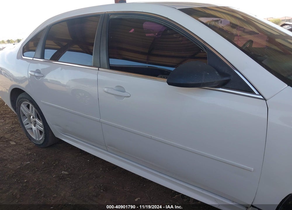 2011 CHEVROLET IMPALA VIN: 2G1WG5EK8B1121775