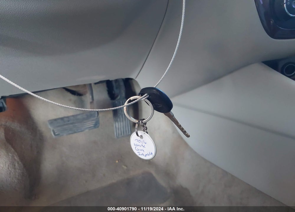 2011 CHEVROLET IMPALA VIN: 2G1WG5EK8B1121775