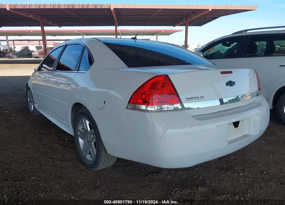 2011 CHEVROLET IMPALA VIN: 2G1WG5EK8B1121775