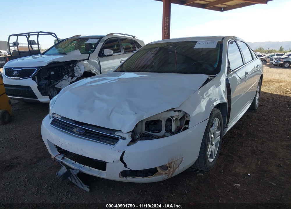 2011 CHEVROLET IMPALA VIN: 2G1WG5EK8B1121775
