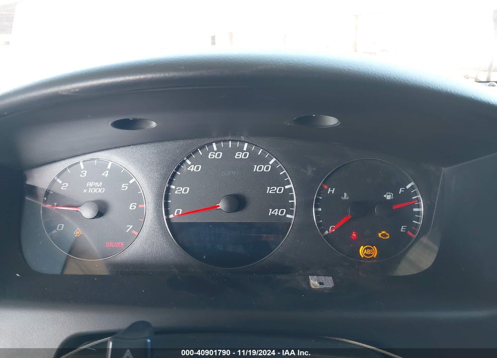 2011 CHEVROLET IMPALA VIN: 2G1WG5EK8B1121775