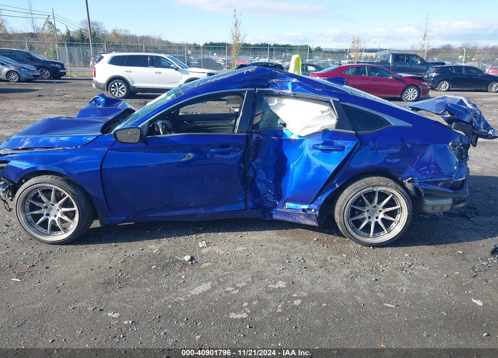 2018 HONDA ACCORD SPORT 1.5T VIN: 1HGCV1E3XJA239785