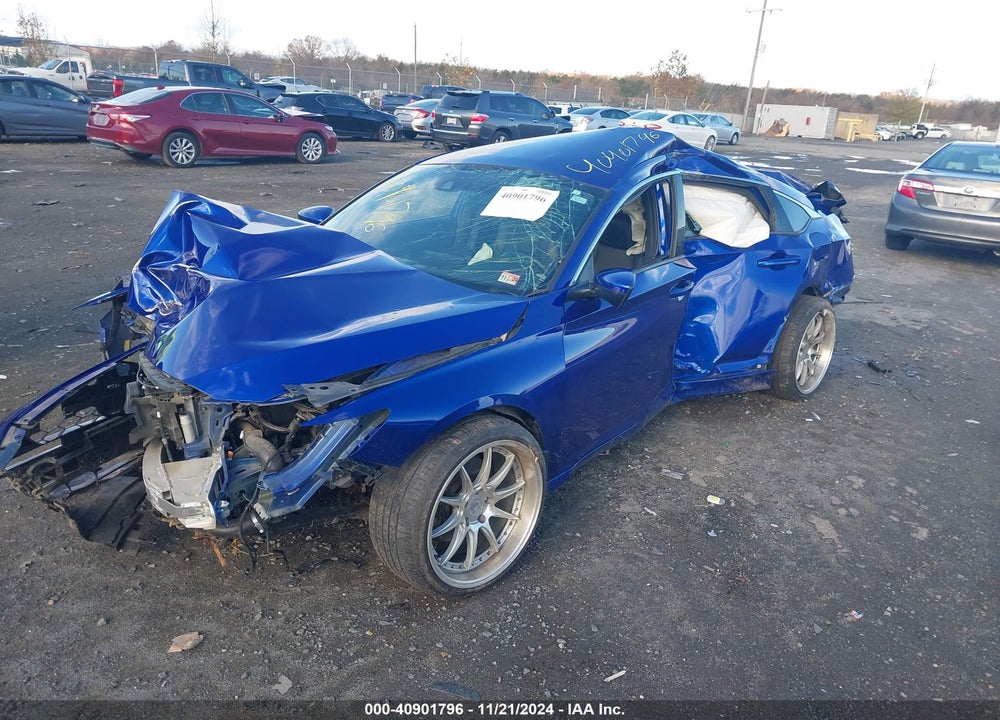2018 HONDA ACCORD SPORT 1.5T VIN: 1HGCV1E3XJA239785