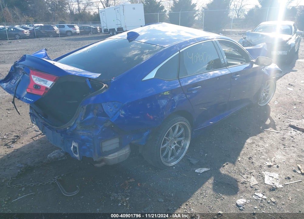 2018 HONDA ACCORD SPORT 1.5T VIN: 1HGCV1E3XJA239785