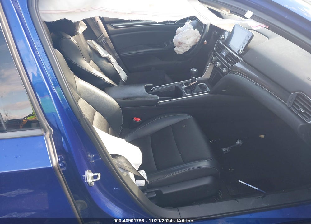 2018 HONDA ACCORD SPORT 1.5T VIN: 1HGCV1E3XJA239785
