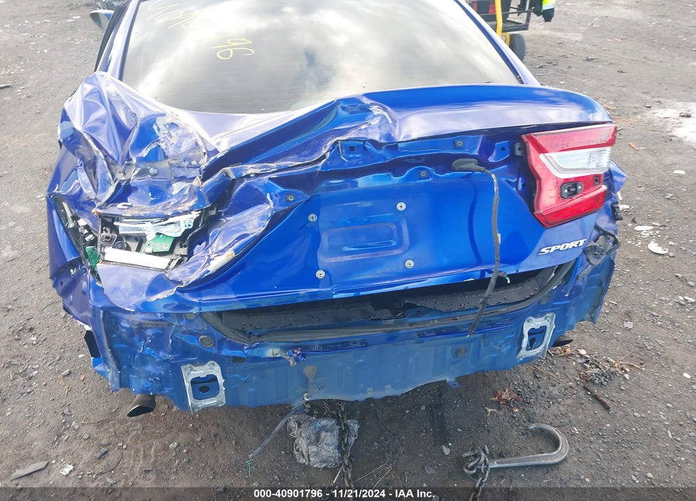 2018 HONDA ACCORD SPORT 1.5T VIN: 1HGCV1E3XJA239785