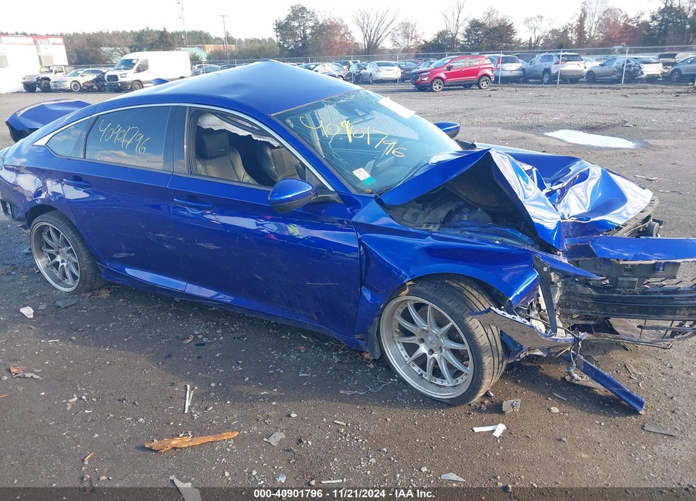 2018 HONDA ACCORD SPORT 1.5T VIN: 1HGCV1E3XJA239785