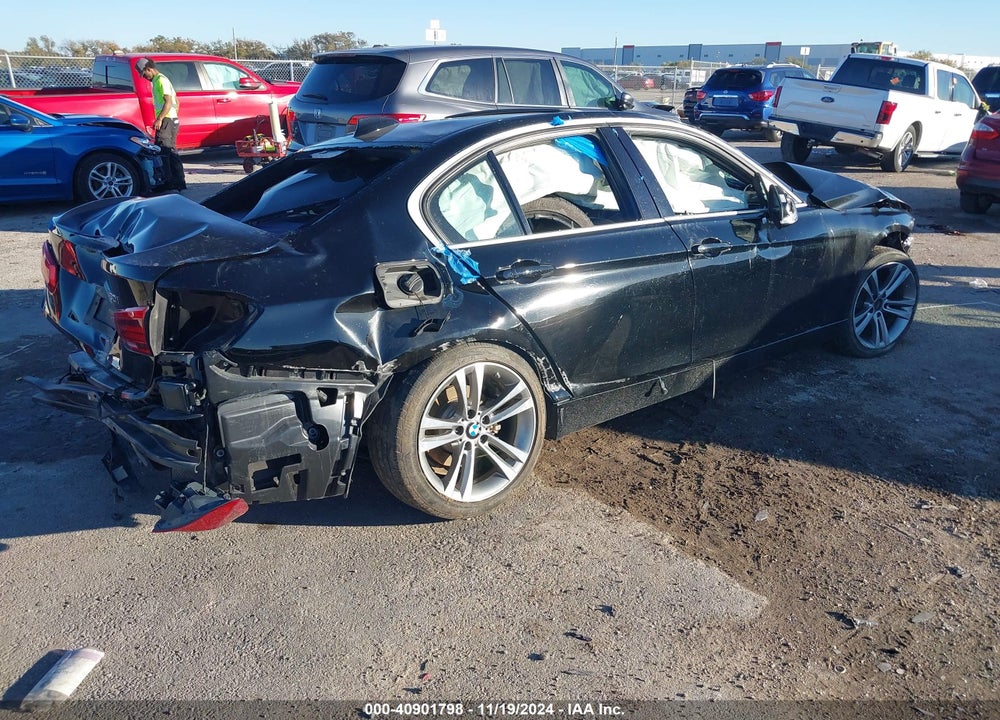 2018 BMW 330I VIN: WBA8B9C56JEE80817