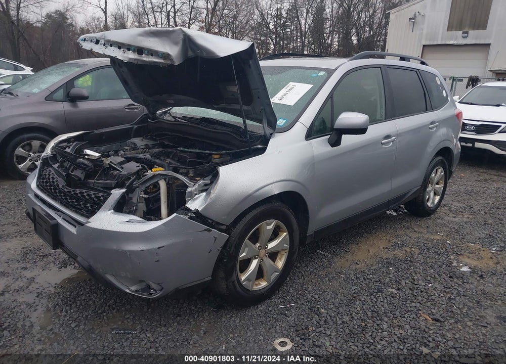 2015 SUBARU FORESTER 2.5I PREMIUM VIN: JF2SJADC3FH583725