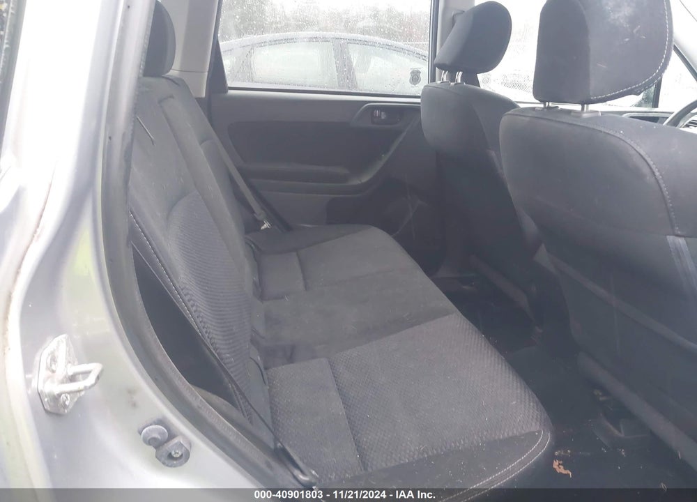 2015 SUBARU FORESTER 2.5I PREMIUM VIN: JF2SJADC3FH583725