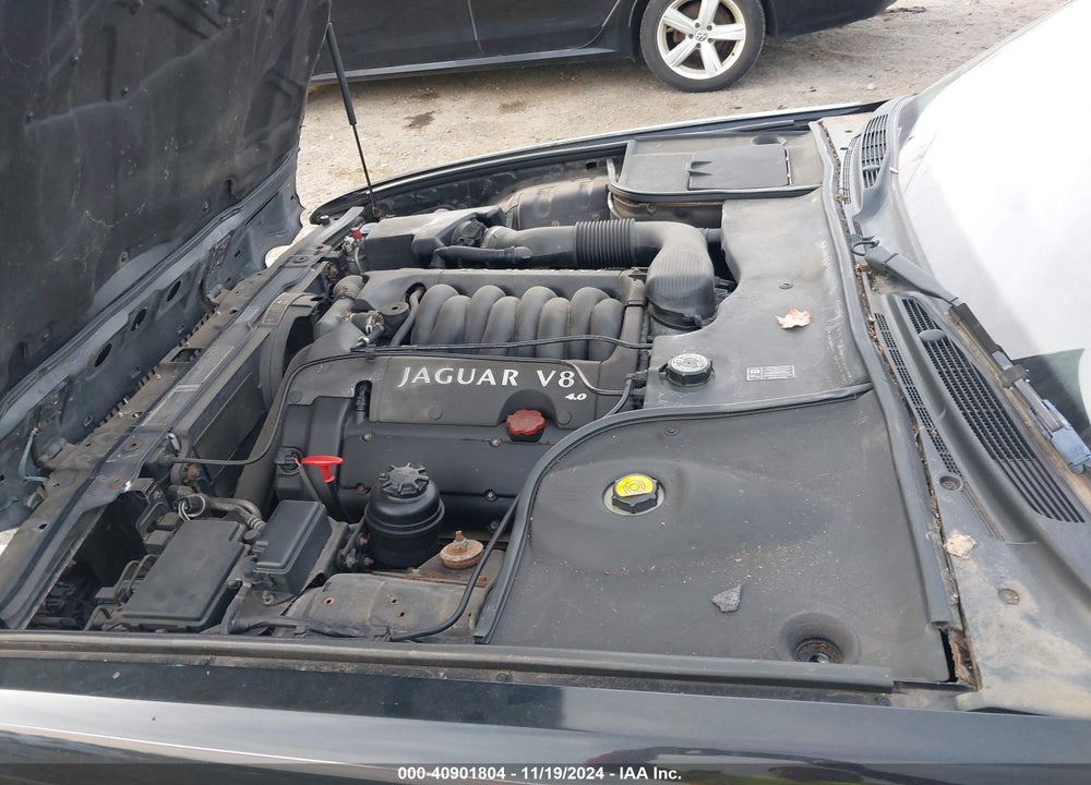 2002 JAGUAR XJ8 VIN: SAJDA14C72LF40248