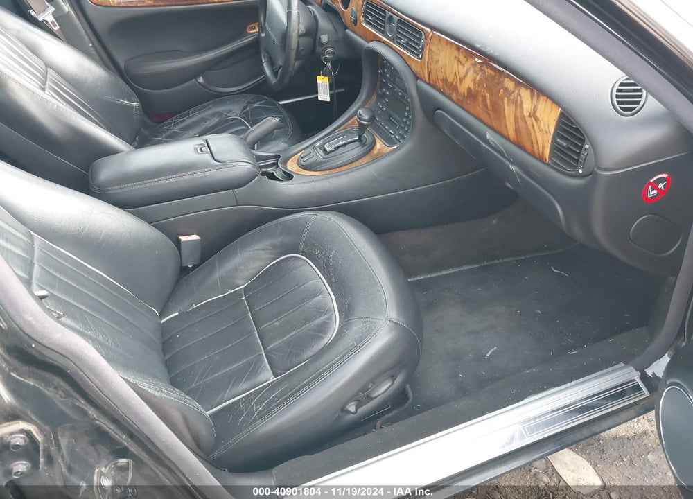 2002 JAGUAR XJ8 VIN: SAJDA14C72LF40248