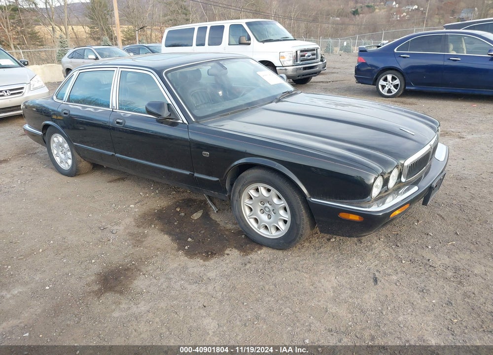 2002 JAGUAR XJ8 VIN: SAJDA14C72LF40248