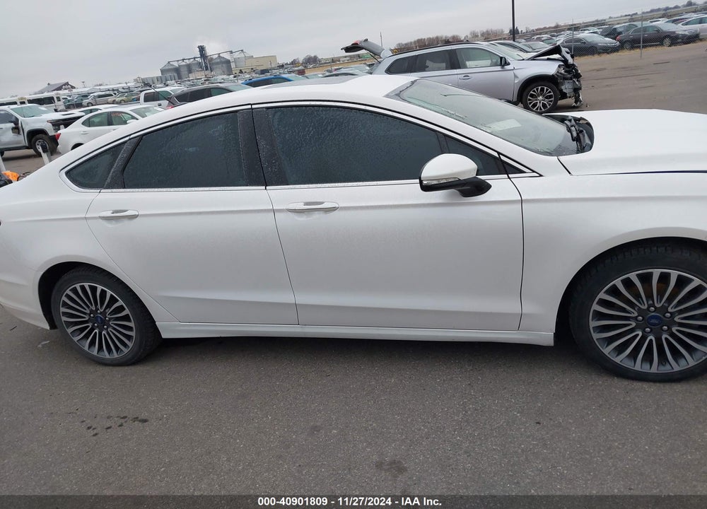 2017 FORD FUSION VIN: 3FA6P0T90HR101248