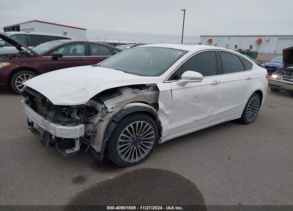 2017 FORD FUSION VIN: 3FA6P0T90HR101248