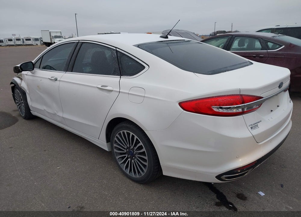 2017 FORD FUSION VIN: 3FA6P0T90HR101248