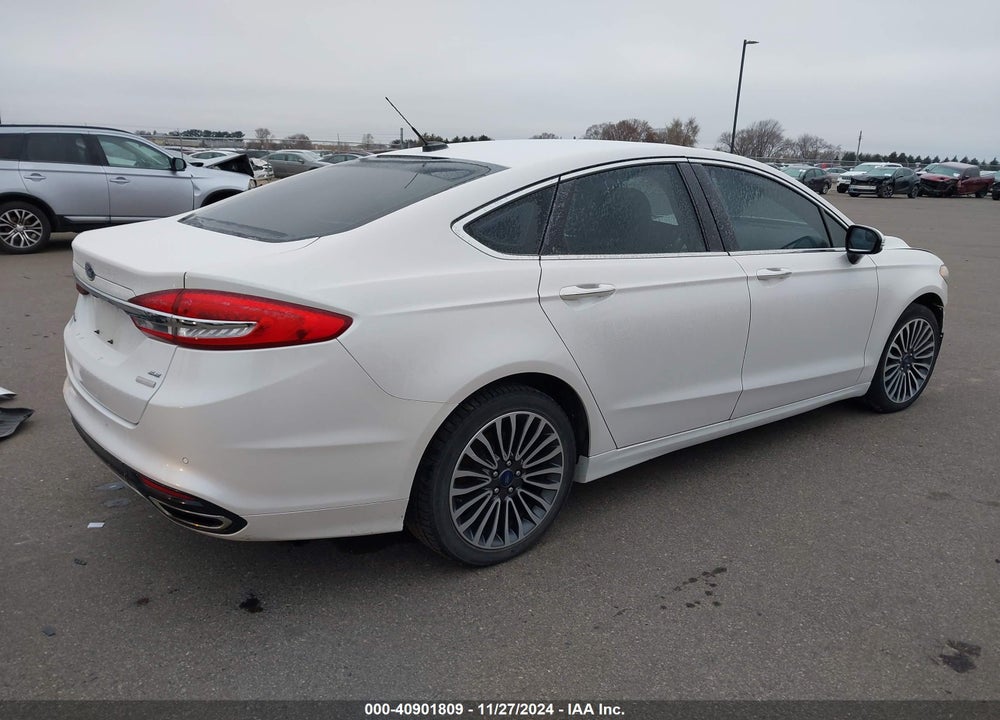 2017 FORD FUSION VIN: 3FA6P0T90HR101248
