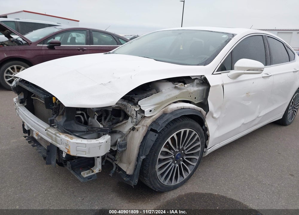 2017 FORD FUSION VIN: 3FA6P0T90HR101248