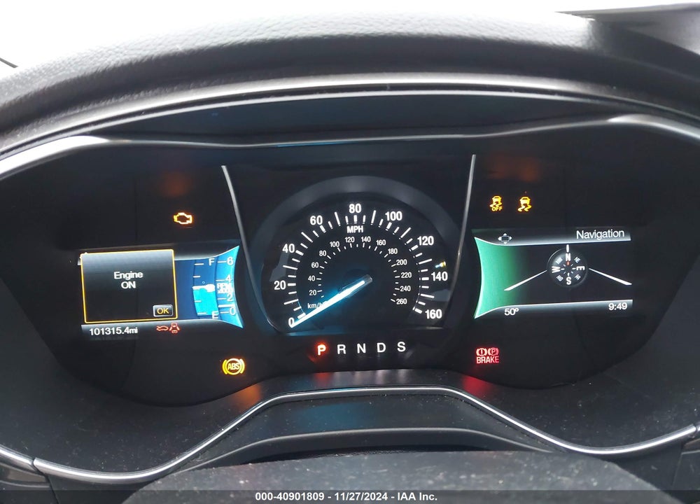 2017 FORD FUSION VIN: 3FA6P0T90HR101248