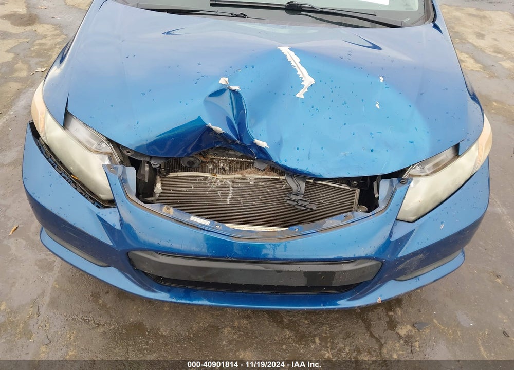 2012 HONDA CIVIC LX VIN: 2HGFG3B53CH501014