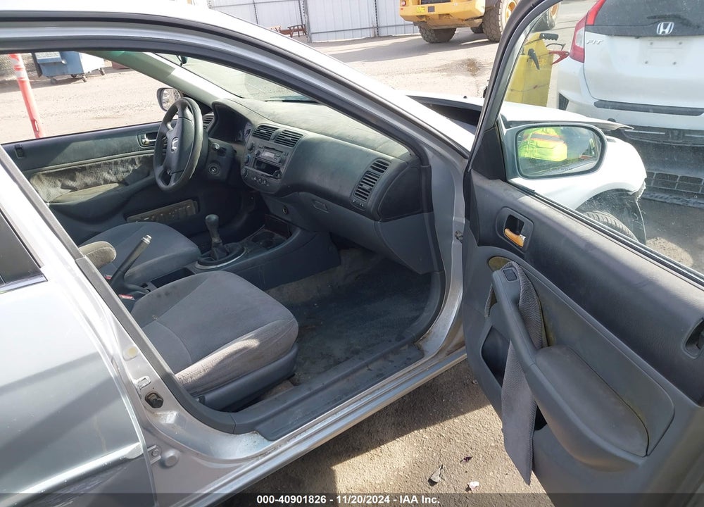 2002 HONDA CIVIC EX VIN: 2HGES25742H590902