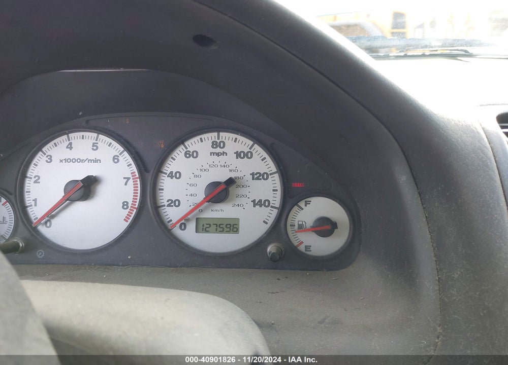 2002 HONDA CIVIC EX VIN: 2HGES25742H590902