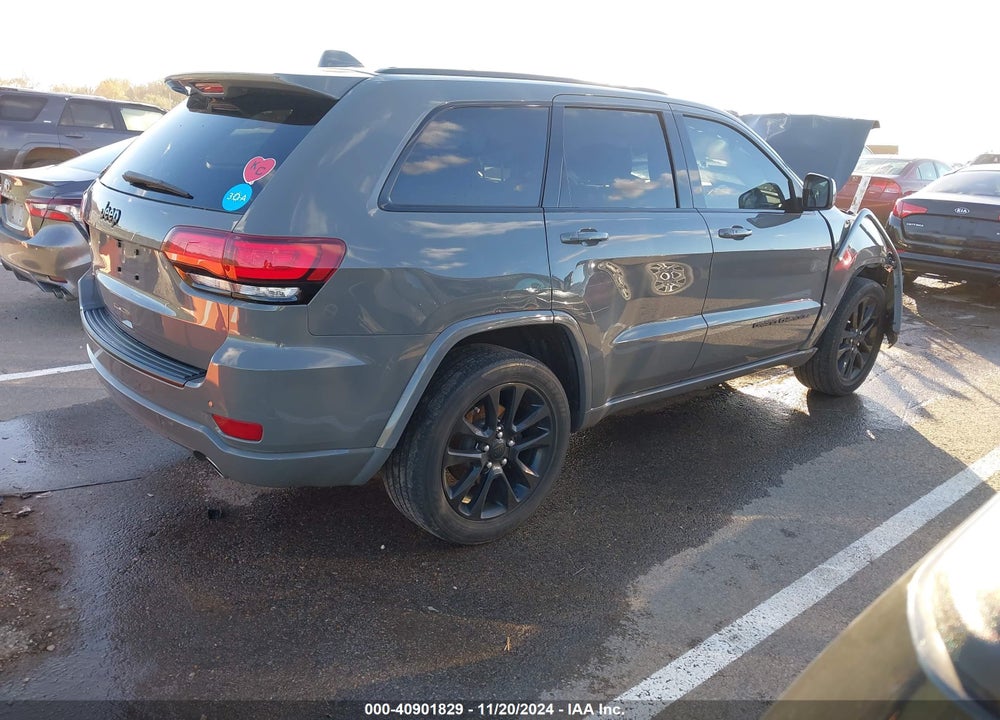 2020 JEEP GRAND CHEROKEE ALTITUDE 4X4 VIN: 1C4RJFAG2LC374891