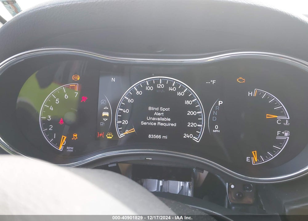 2020 JEEP GRAND CHEROKEE ALTITUDE 4X4 VIN: 1C4RJFAG2LC374891