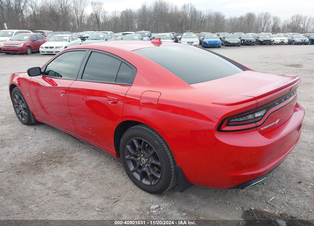 2018 DODGE CHARGER GT AWD VIN: 2C3CDXJG3JH126523