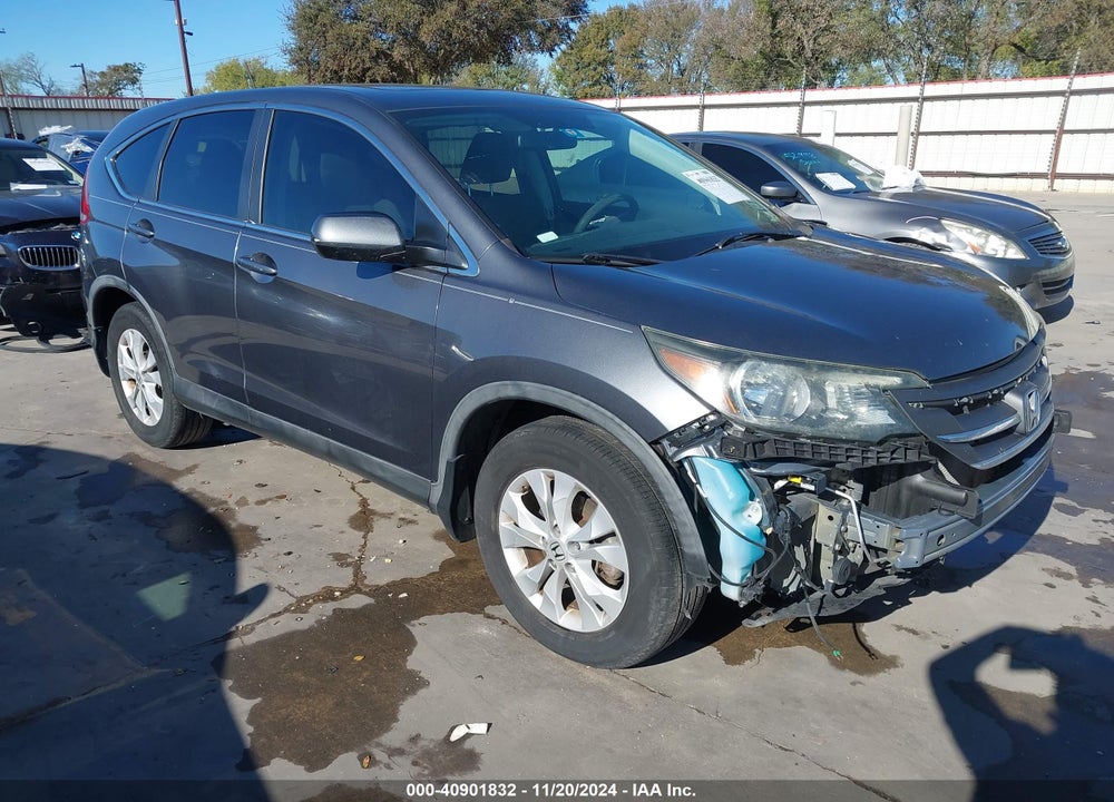 2013 HONDA CR-V EX VIN: 3CZRM3H59DG707669