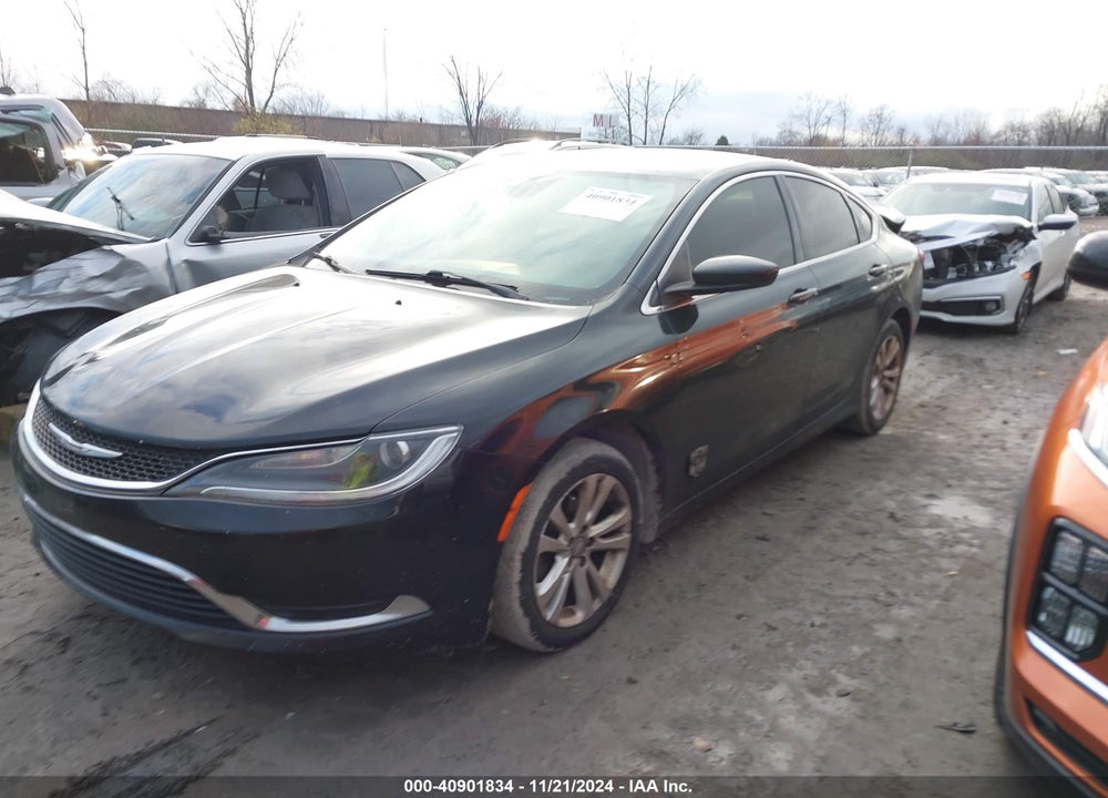 2015 CHRYSLER 200 LIMITED VIN: 1C3CCCAB8FN555428