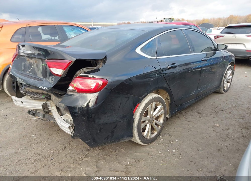 2015 CHRYSLER 200 LIMITED VIN: 1C3CCCAB8FN555428