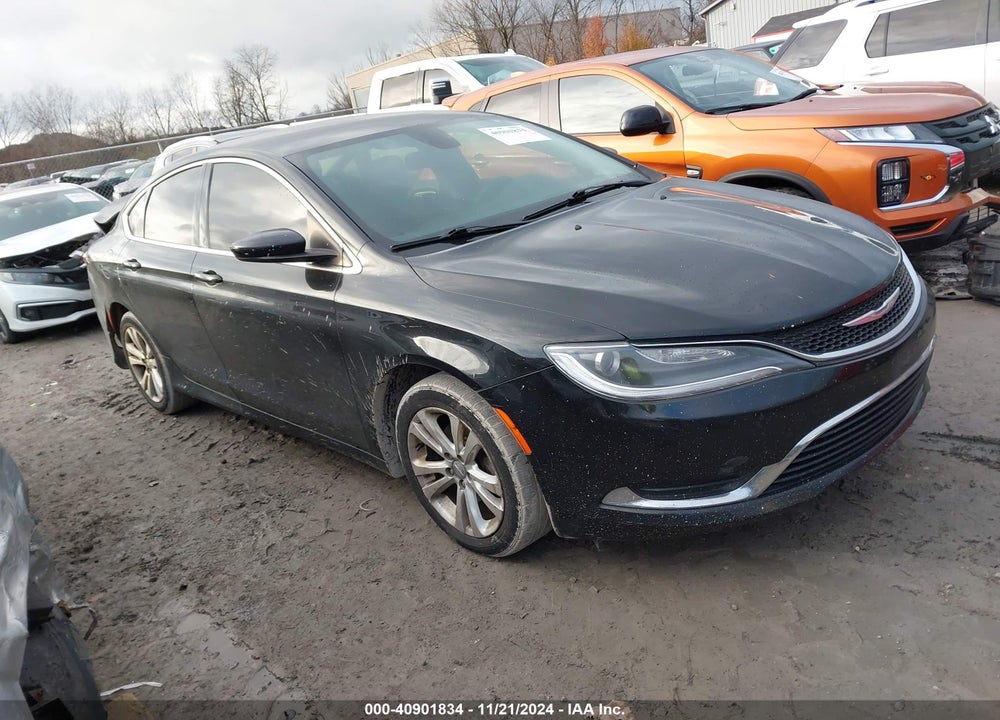 2015 CHRYSLER 200 LIMITED VIN: 1C3CCCAB8FN555428