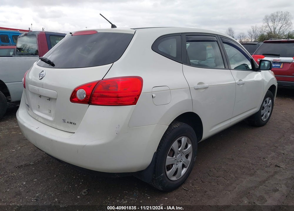 2009 NISSAN ROGUE S VIN: JN8AS58V69W168915