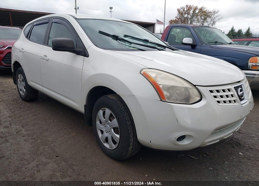 2009 NISSAN ROGUE S VIN: JN8AS58V69W168915
